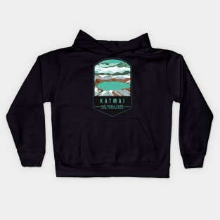 Katmai National Park And Preserve Kids Hoodie